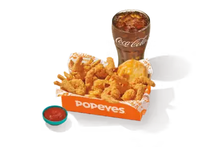 Popeyes Shrimp Tackle Box