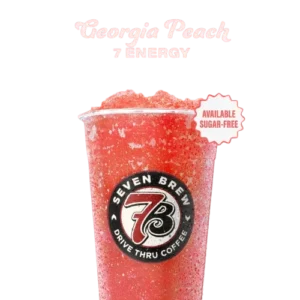 7 Brew Georgia Peach 7 Energy