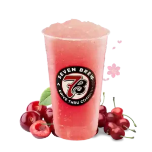 Cherry Blossom Fizz