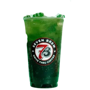 Green Gummy Bear 7 Energy
