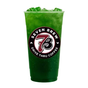 Green Gummy Bear Fizz
