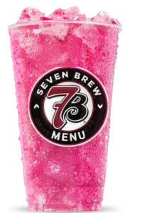 Pink Mermaid 7 Fizz Soda