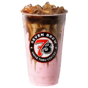 Raspberry Truffle Macchiato